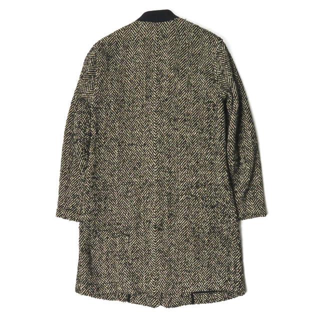 bellerose ベルローズ ELHEN ヘリンボーンネップウールノーカラーコート 1 ブラック アウター ☆☆lc28785 |  | 01