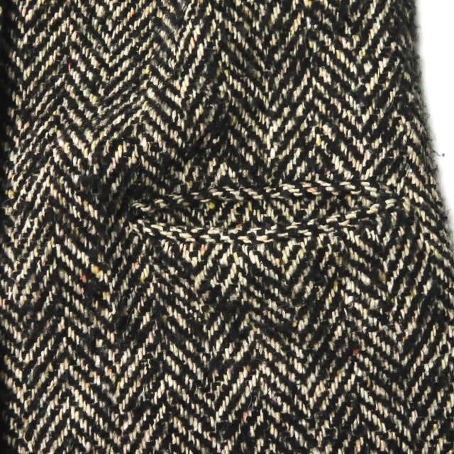 bellerose ベルローズ ELHEN ヘリンボーンネップウールノーカラーコート 1 ブラック アウター ☆☆lc28785 |  | 05