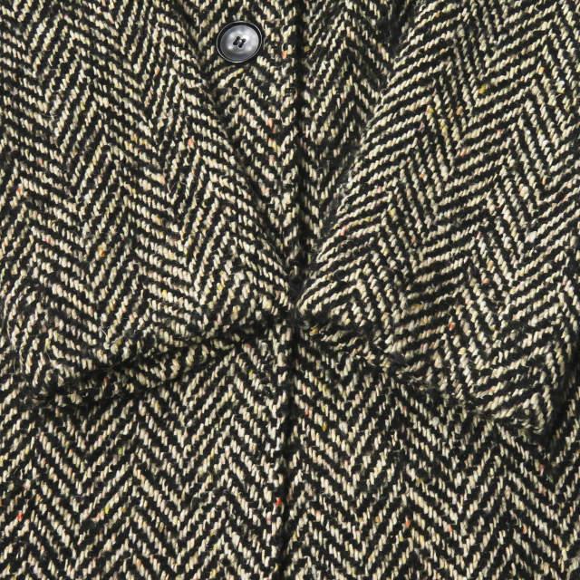 bellerose ベルローズ ELHEN ヘリンボーンネップウールノーカラーコート 1 ブラック アウター ☆☆lc28785 |  | 06