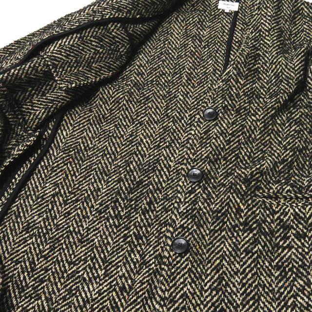 bellerose ベルローズ ELHEN ヘリンボーンネップウールノーカラーコート 1 ブラック アウター ☆☆lc28785 |  | 08