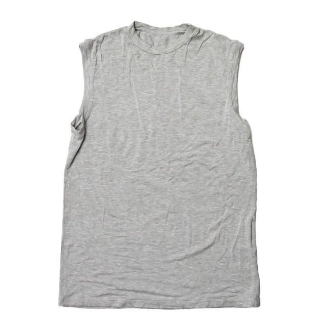 エンフォルド ENFOLD 日本製 ストレッチノースリーブカットソー 3006S180-0530 38 グレー Tシャツ レーヨン トップス | 