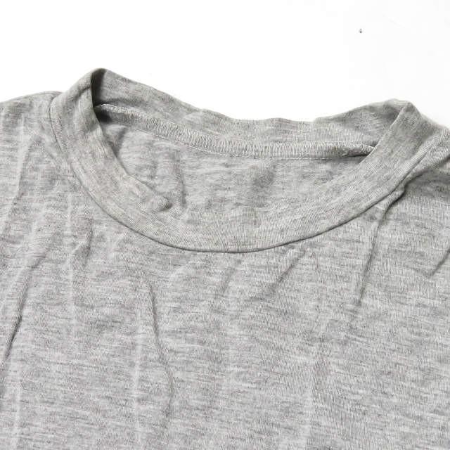 エンフォルド ENFOLD 日本製 ストレッチノースリーブカットソー 3006S180-0530 38 グレー Tシャツ レーヨン トップス |  | 02