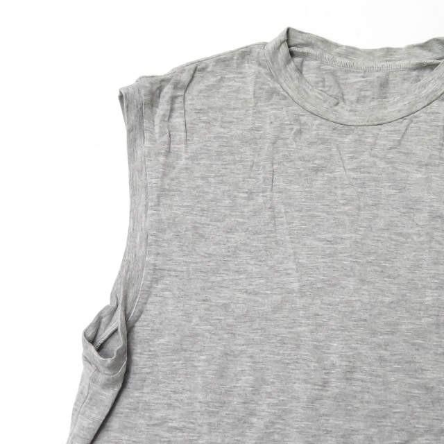 エンフォルド ENFOLD 日本製 ストレッチノースリーブカットソー 3006S180-0530 38 グレー Tシャツ レーヨン トップス |  | 03
