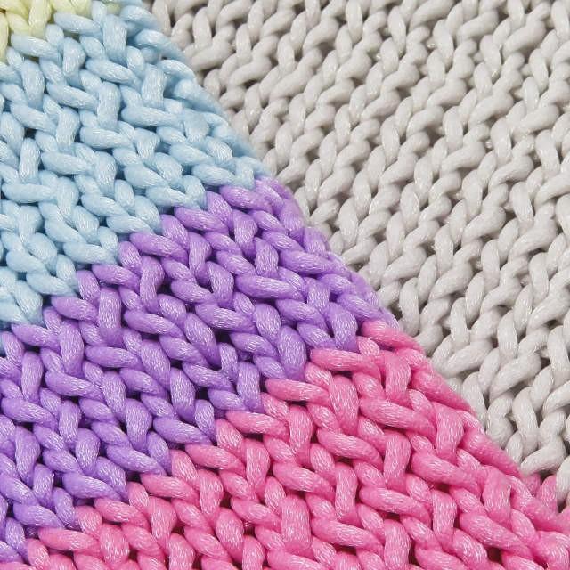 ネオンサイン NEON SIGN 日本製 RAINBOW SWEATER レインボーセーター No.1084 38 マルチカラー マルチボーダー ニット クルーネック オーバーサイズ |  | 07