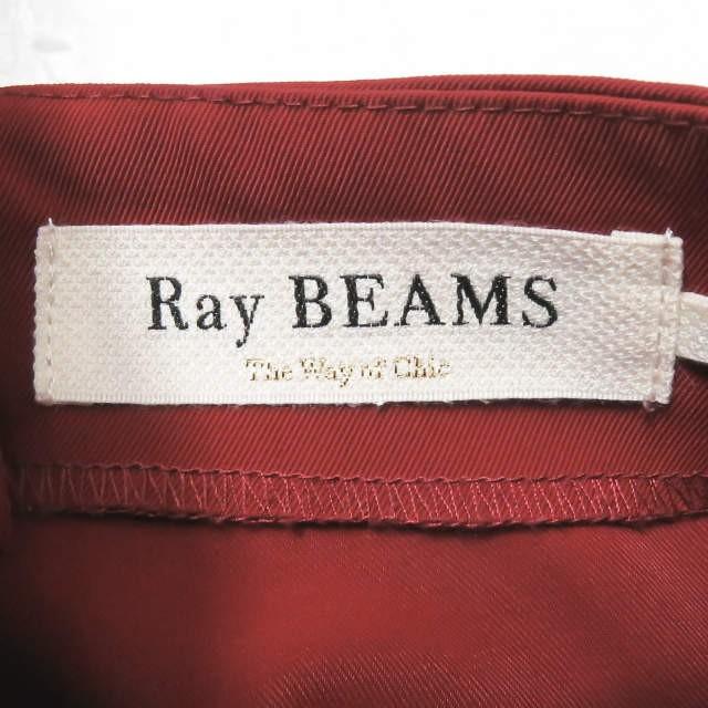 レイビームス Ray Beams 19aw ラップサロペットワンピース 63 26 0468 690 1 レッド ポリエステル トップス Lc286 Loopヤフーショッピング店 通販 Yahoo ショッピング