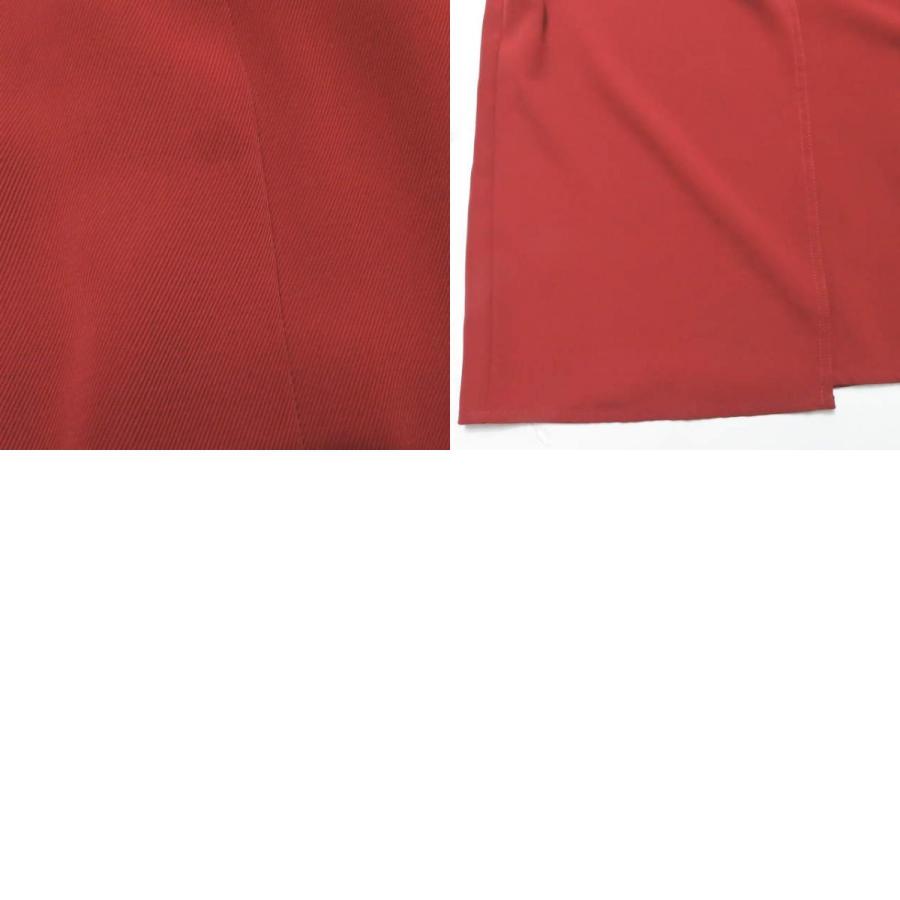 レイビームス Ray Beams 19aw ラップサロペットワンピース 63 26 0468 690 1 レッド ポリエステル トップス Lc286 Loopヤフーショッピング店 通販 Yahoo ショッピング