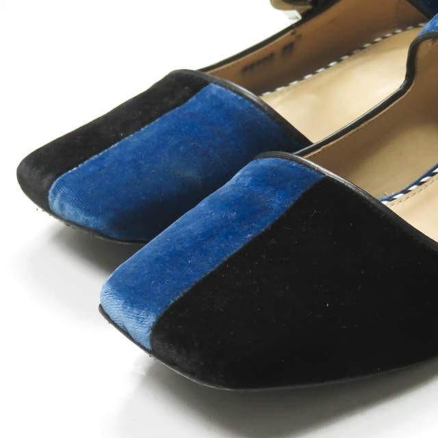 トーガ プルラ TOGA PULLA 17AW Velvet Mary Jane Flats ベルベット 