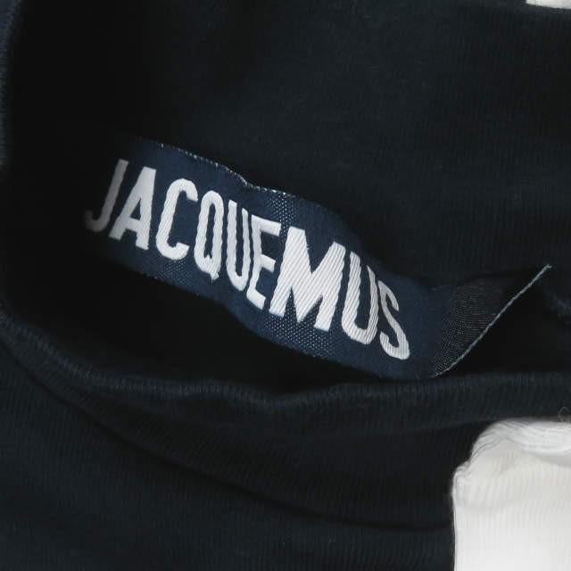 ジャックムス jacquemus ボーダー トップス ロンT カットソー | www