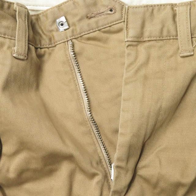 ビームスボーイ BEAMS BOY 日本製 チノペグトップパンツ 13-24-0203-578 0 ベージュ コットン クロップド ボトムス |  | 04