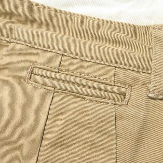 ビームスボーイ BEAMS BOY 日本製 チノペグトップパンツ 13-24-0203-578 0 ベージュ コットン クロップド ボトムス |  | 05