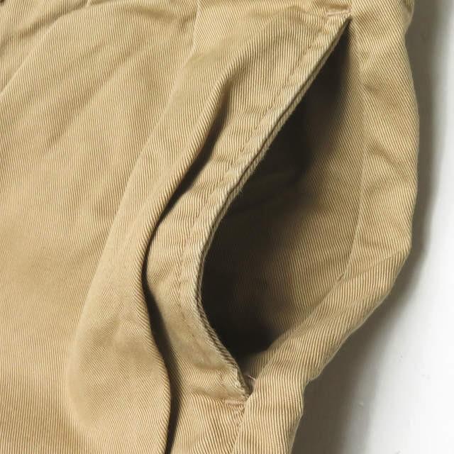 ビームスボーイ BEAMS BOY 日本製 チノペグトップパンツ 13-24-0203-578 0 ベージュ コットン クロップド ボトムス |  | 06