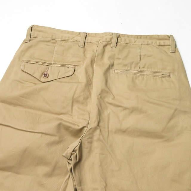 ビームスボーイ BEAMS BOY 日本製 チノペグトップパンツ 13-24-0203-578 0 ベージュ コットン クロップド ボトムス |  | 08