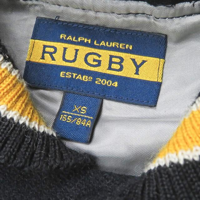 ラグビーラルフローレン RUGBY RALPH LAUREN ワッペン刺繍 袖 ラグビーラルフローレン RUGBY RALPH LAUREN ワッペン刺繍 袖