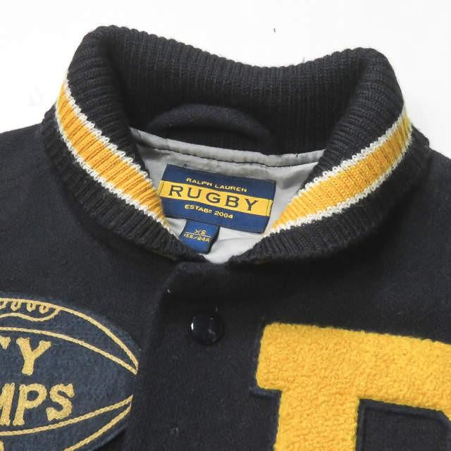 ラグビーラルフローレン RUGBY RALPH LAUREN ワッペン刺繍 袖 ラグビーラルフローレン RUGBY RALPH LAUREN ワッペン刺繍 袖
