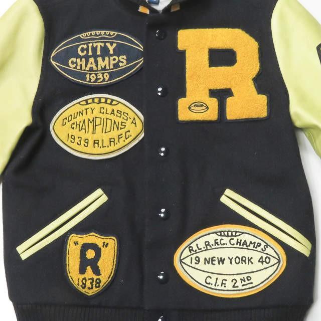 ラグビーラルフローレン RUGBY RALPH LAUREN ワッペン刺繍 袖 ラグビーラルフローレン RUGBY RALPH LAUREN ワッペン刺繍 袖