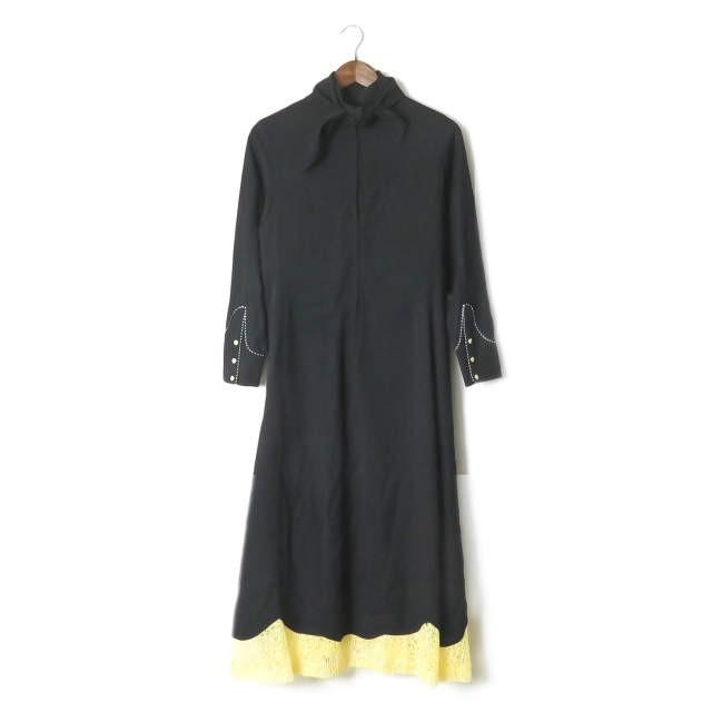 トーガ プルラ Toga Pulla 19aw 日本製 Rayon Embroidery Race Dress レーヨン刺繍レースドレス Tp92 Fh230 36 ブラック ウエスタン ワンピース Lc234 Loopヤフーショッピング店 通販 Yahoo ショッピング