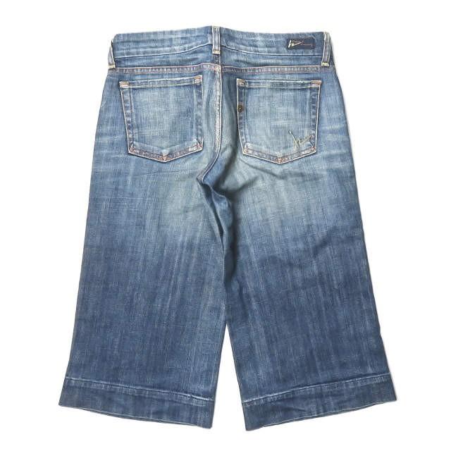 シチズンオブヒューマニティー Citizens Of Humanity ストレッチデニムクロップドパンツ 140225 26 インディゴ 5ポケット ショーツ ボトムス |  | 01