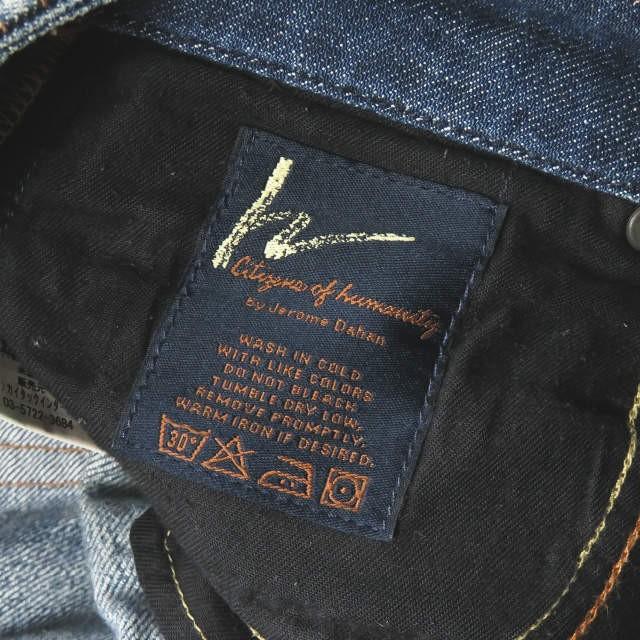 シチズンオブヒューマニティー Citizens Of Humanity ストレッチデニムクロップドパンツ 140225 26 インディゴ 5ポケット ショーツ ボトムス |  | 11