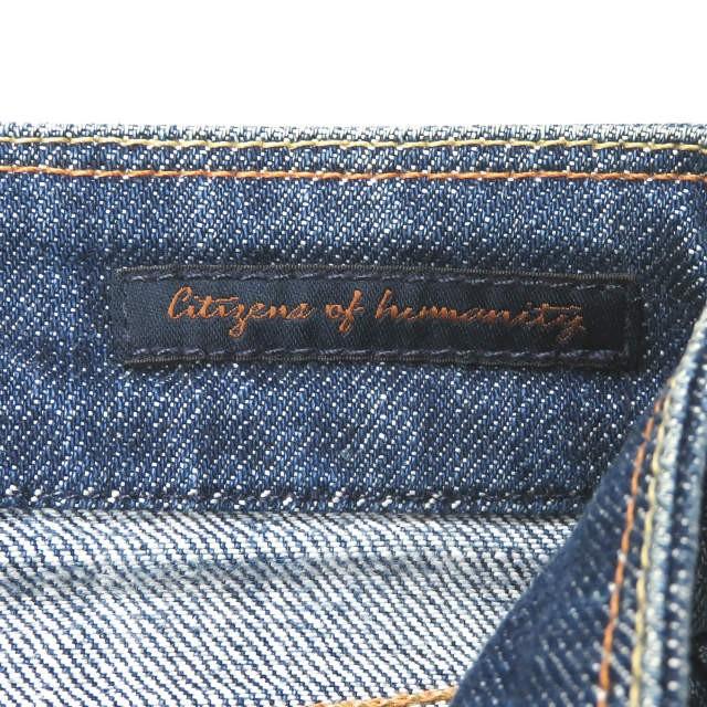 シチズンオブヒューマニティー Citizens Of Humanity ストレッチデニムクロップドパンツ 140225 26 インディゴ 5ポケット ショーツ ボトムス |  | 02