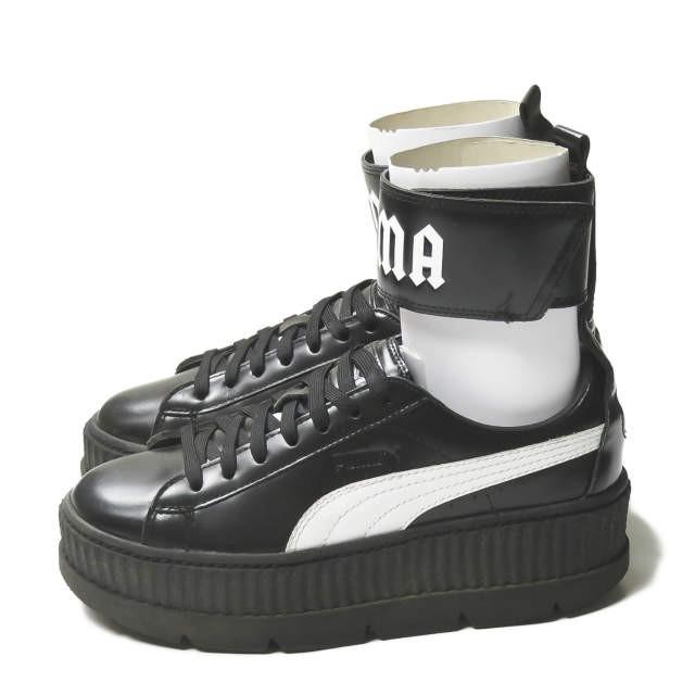 Permeabilidad tramo concierto フェンティ プーマ バイ リアーナ FENTY PUMA BY RIHANNA ANKLE STRAP SNEAKER WNS  アンクルストラップスニーカー 366264-03 US Wn's8(24.5cm) :lc29015:LOOPヤフーショッピング店 - 通販 -  Yahoo!ショッピング