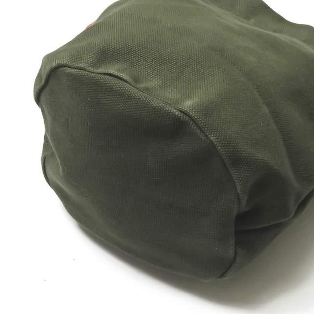 エキパヘ EQUIPAJE キャンバスショルダーバッグ カーキ 肩掛け トート
