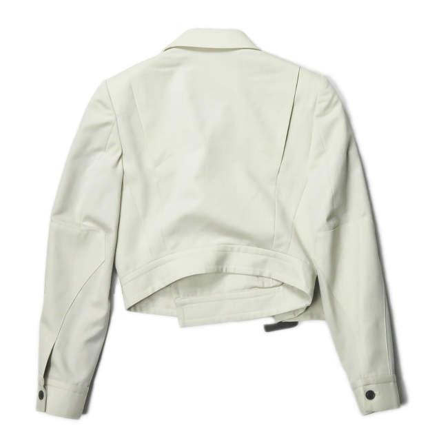 TOGA PULLA トーガ プルラ 17AW 日本製 スペンサー付きショート丈ジャケット TP72-FC232 36 オフホワイト ウール アウター ☆☆lc29032 |  | 01