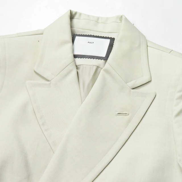 TOGA PULLA トーガ プルラ 17AW 日本製 スペンサー付きショート丈ジャケット TP72-FC232 36 オフホワイト ウール アウター ☆☆lc29032 |  | 03