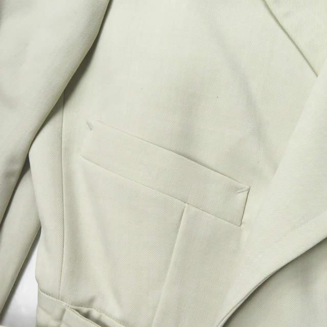 TOGA PULLA トーガ プルラ 17AW 日本製 スペンサー付きショート丈ジャケット TP72-FC232 36 オフホワイト ウール アウター ☆☆lc29032 |  | 06