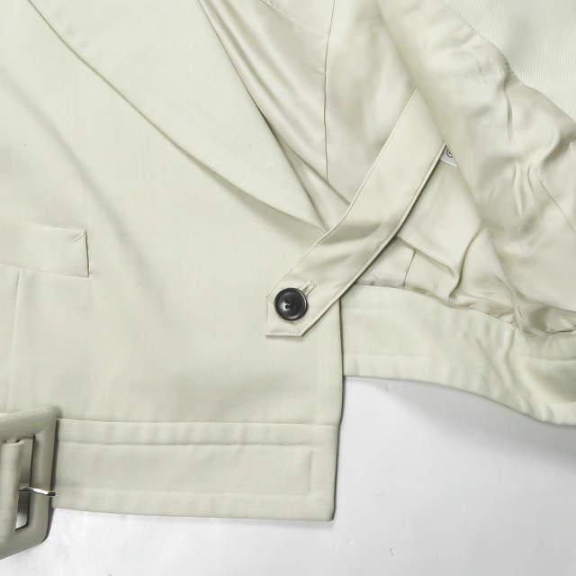 TOGA PULLA トーガ プルラ 17AW 日本製 スペンサー付きショート丈ジャケット TP72-FC232 36 オフホワイト ウール アウター ☆☆lc29032 |  | 07