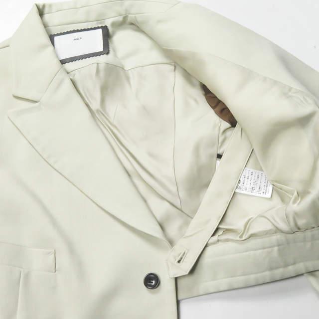 TOGA PULLA トーガ プルラ 17AW 日本製 スペンサー付きショート丈ジャケット TP72-FC232 36 オフホワイト ウール アウター ☆☆lc29032 |  | 08