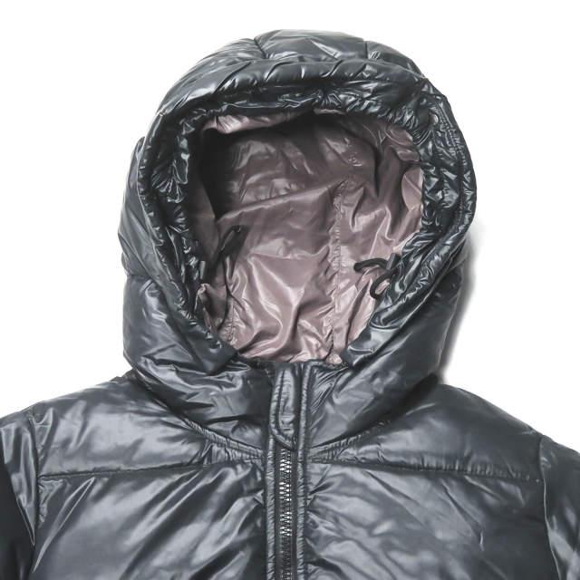 DUVETICA デュベティカ Kappa ナイロンダウンフードコート D.037.00