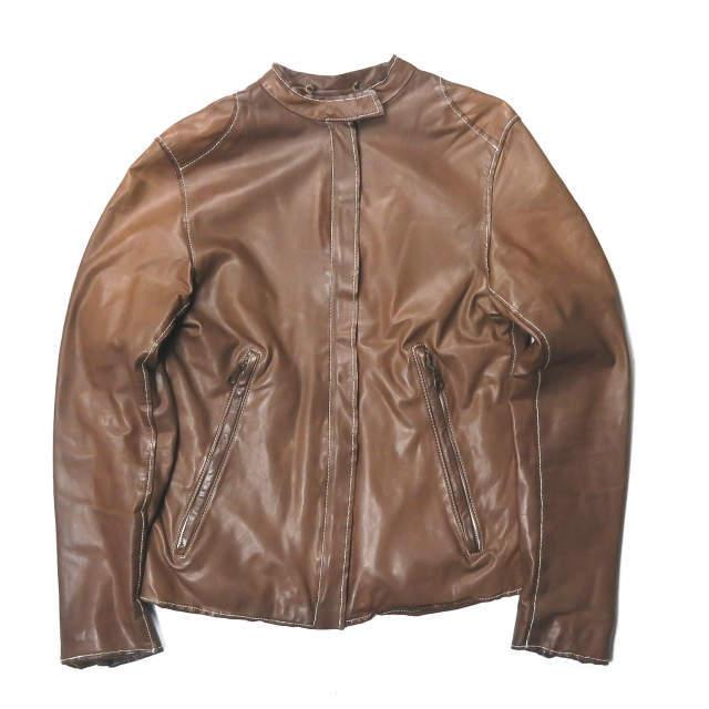 sisii シシ 日本製 カウレザーシングルライダースジャケット XXS