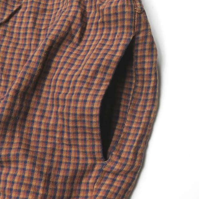 Studio Clip スタディオクリップ コットンテンセルチェックスモック Fl17z014 1 フリー ブラウン シャツ ワンピース トップス Lc Loopヤフーショッピング店 通販 Yahoo ショッピング