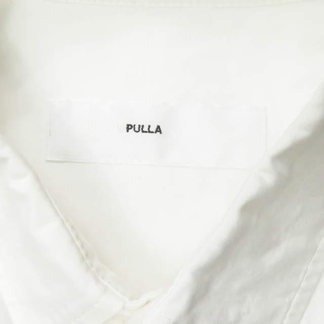 トーガ プルラ TOGA PULLA 17SS 日本製 Cotton Shirts2 メタルスタッズ