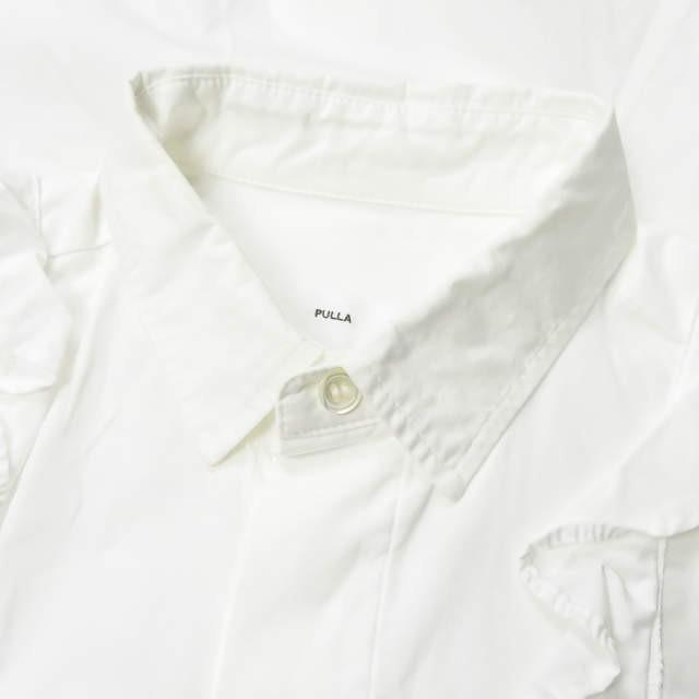 トーガ プルラ TOGA PULLA 17SS 日本製 Cotton Shirts2 メタルスタッズ