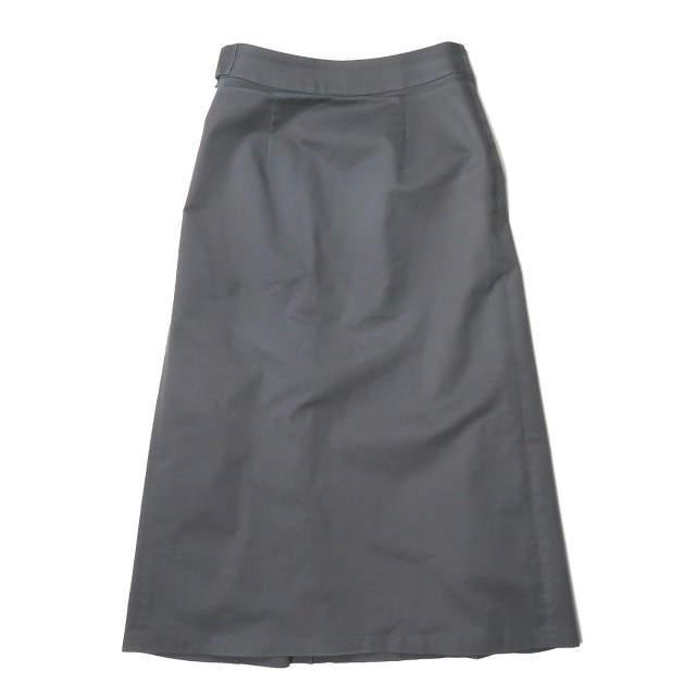 ELIN エリン 日本製 アシンメトリーロングスカート 11505-23-1101 38 グレー ストレッチ プリーツ ベルト ボトムス ☆☆lc29099 |  | 01