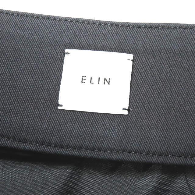 ELIN エリン 日本製 アシンメトリーロングスカート 11505-23-1101 38 グレー ストレッチ プリーツ ベルト ボトムス ☆☆lc29099 |  | 02