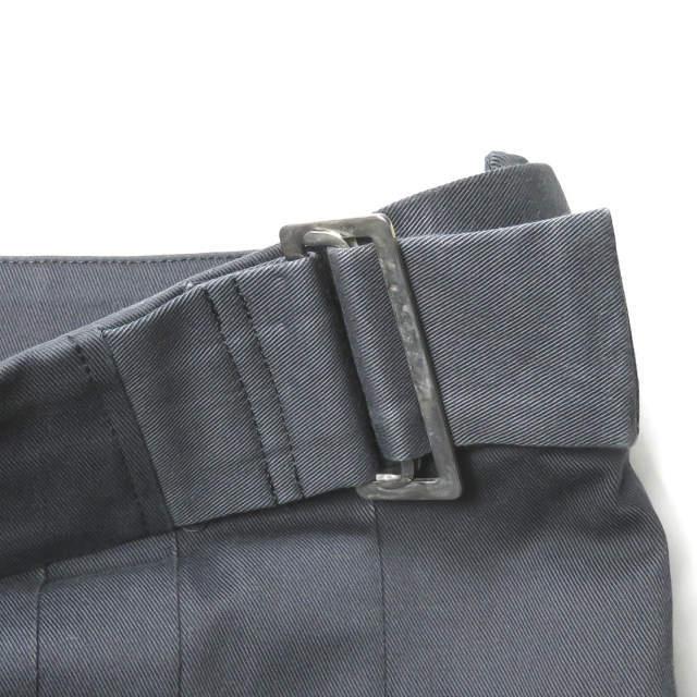 ELIN エリン 日本製 アシンメトリーロングスカート 11505-23-1101 38 グレー ストレッチ プリーツ ベルト ボトムス ☆☆lc29099 |  | 03