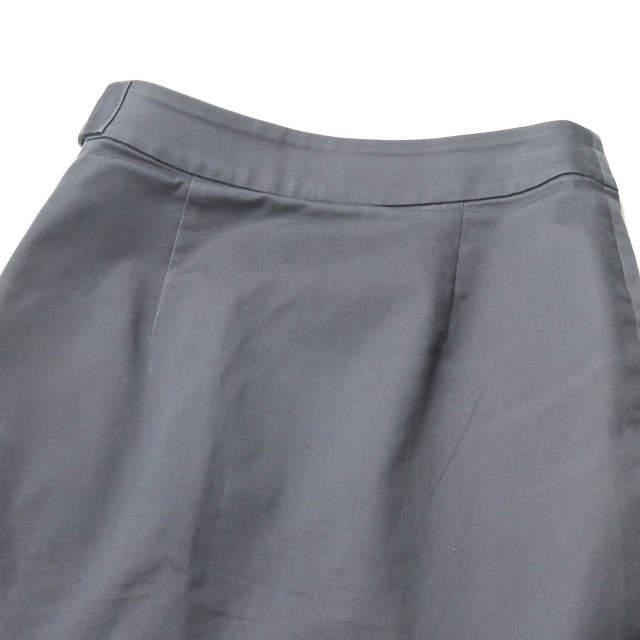 ELIN エリン 日本製 アシンメトリーロングスカート 11505-23-1101 38 グレー ストレッチ プリーツ ベルト ボトムス ☆☆lc29099 |  | 05