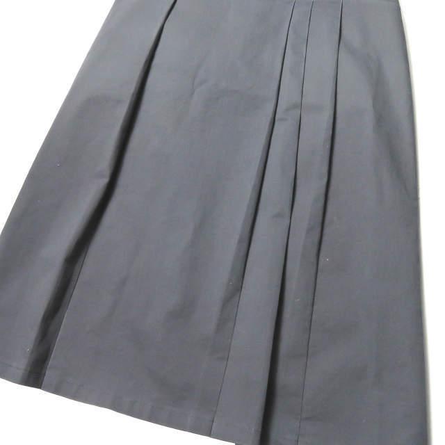 ELIN エリン 日本製 アシンメトリーロングスカート 11505-23-1101 38 グレー ストレッチ プリーツ ベルト ボトムス ☆☆lc29099 |  | 06