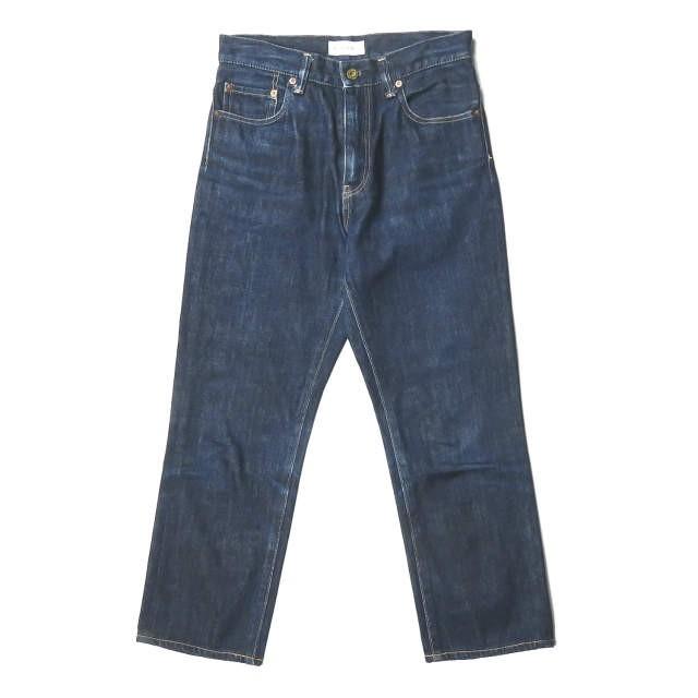 マディソンブルー MADISON BLUE 日本製 HIGHT WAIST DENIM ハイウエストデニムパンツ MB157-3002 02 インディゴ 5ポケット セルビッチ | 
