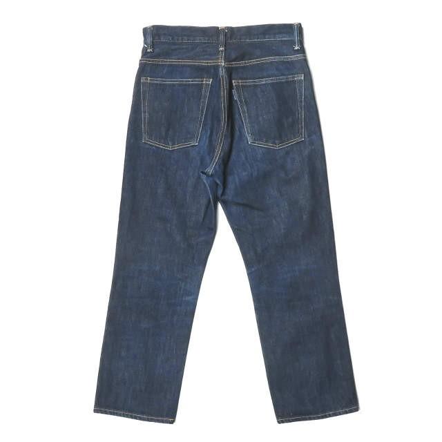 マディソンブルー MADISON BLUE 日本製 HIGHT WAIST DENIM ハイウエストデニムパンツ MB157-3002 02 インディゴ 5ポケット セルビッチ |  | 01