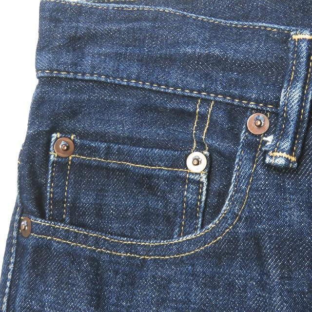 マディソンブルー MADISON BLUE 日本製 HIGHT WAIST DENIM ハイウエストデニムパンツ MB157-3002 02 インディゴ 5ポケット セルビッチ |  | 04