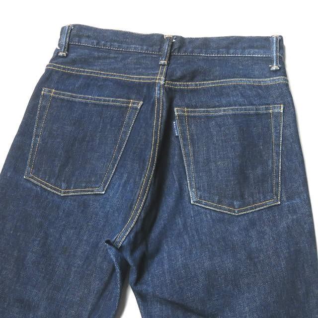 マディソンブルー MADISON BLUE 日本製 HIGHT WAIST DENIM ハイウエストデニムパンツ MB157-3002 02 インディゴ 5ポケット セルビッチ |  | 05