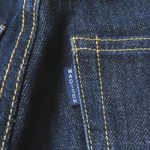 マディソンブルー MADISON BLUE 日本製 HIGHT WAIST DENIM ハイウエストデニムパンツ MB157-3002 02 インディゴ 5ポケット セルビッチ |  | 06