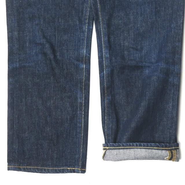 マディソンブルー MADISON BLUE 日本製 HIGHT WAIST DENIM ハイウエストデニムパンツ MB157-3002 02 インディゴ 5ポケット セルビッチ |  | 07