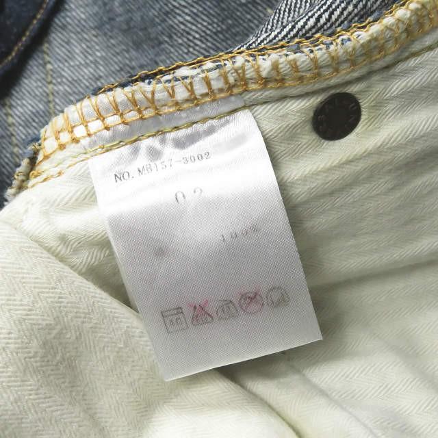 マディソンブルー MADISON BLUE 日本製 HIGHT WAIST DENIM ハイウエストデニムパンツ MB157-3002 02 インディゴ 5ポケット セルビッチ |  | 08