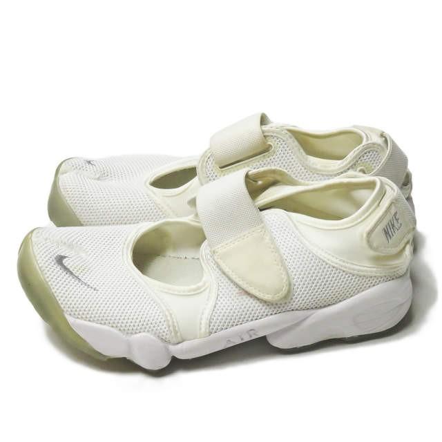 NIKE AIR RIFT US7 24cm エアリフト　ホワイト　新品未使用 NIKE - ◇ ナイキ NIKE エアリフト AIR RIFT スニーカー