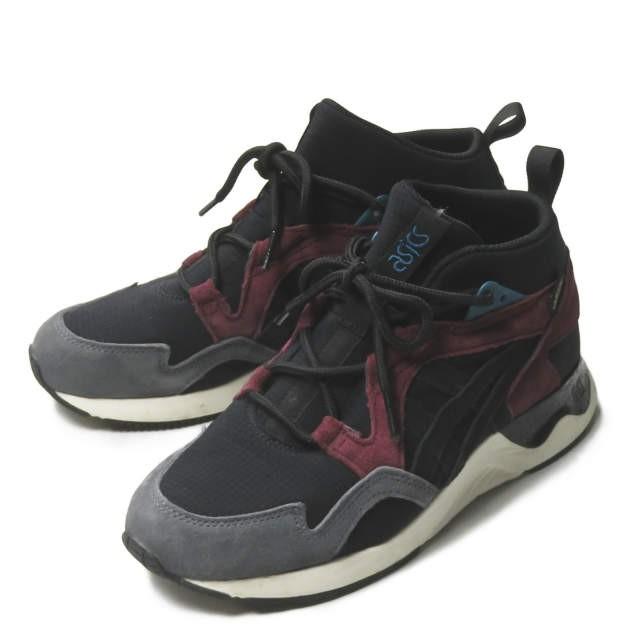 アシックスタイガー ASICS Tiger GEL-LYTE V SANZE MT G-TX ゲルライト5 サンゼ ゴアテックス 1193A050  US4.5(23cm) ブラック GORE-TEX スニーカー : lc29184 : LOOPヤフーショッピング店 - 通販 -