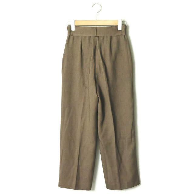 アダムエロペ ADAM ET ROPE 19AW 1タックイージーワイドパンツ アダムエロペ ADAM ET ROPE 19AW 1タックイージーワイドパンツ